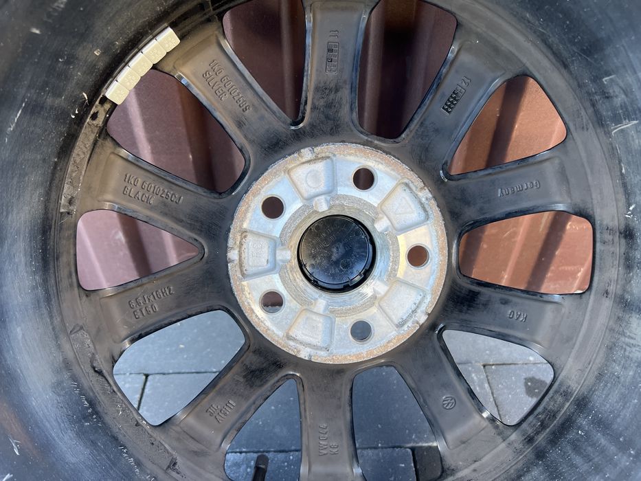 Felga vw Touran 16 5x112 et 50 6.5j Audi Seat