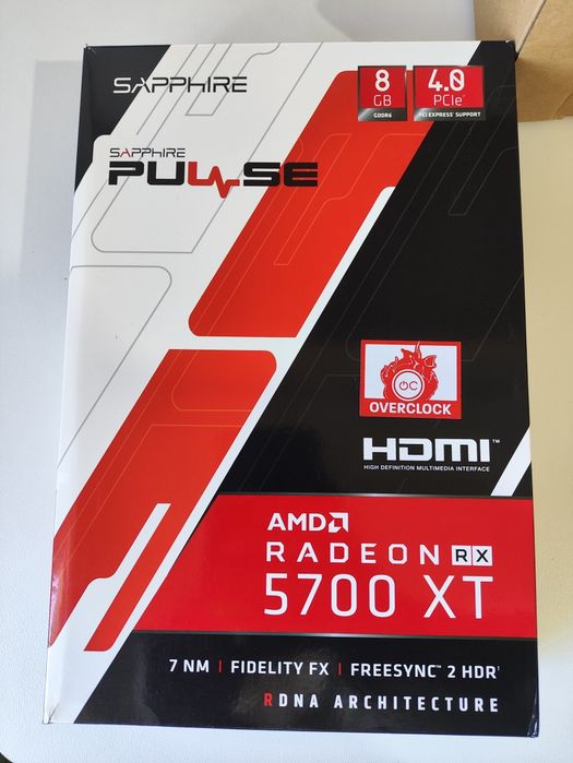AMD Radeon RX 5700 XT