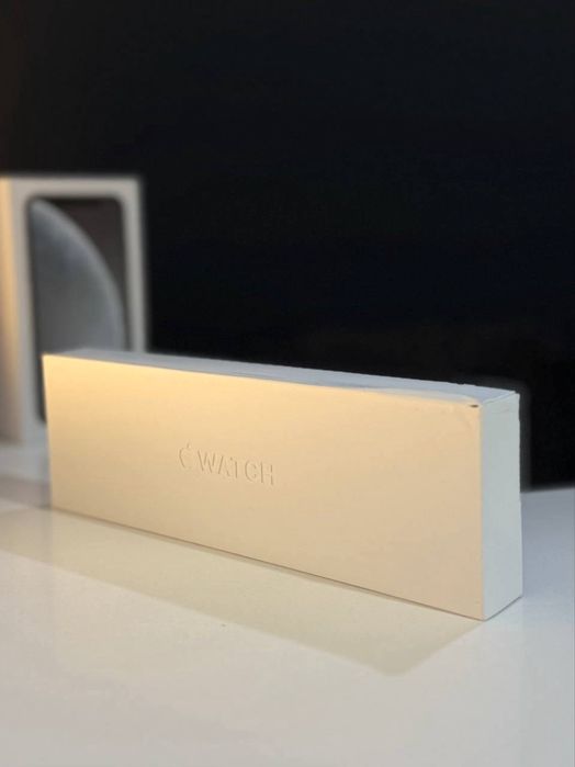 New Apple Watch Series 10 46mm Jet Black M/L