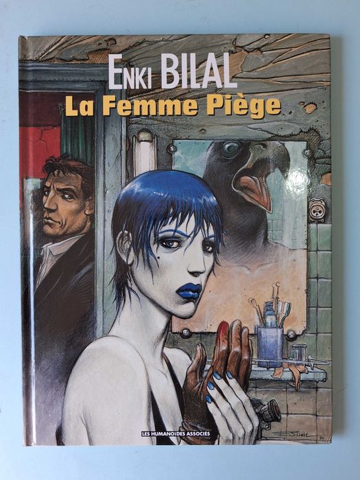 Enki BILAL - Diversos álbuns em língua portuguesa e francesa. Ver fotos.