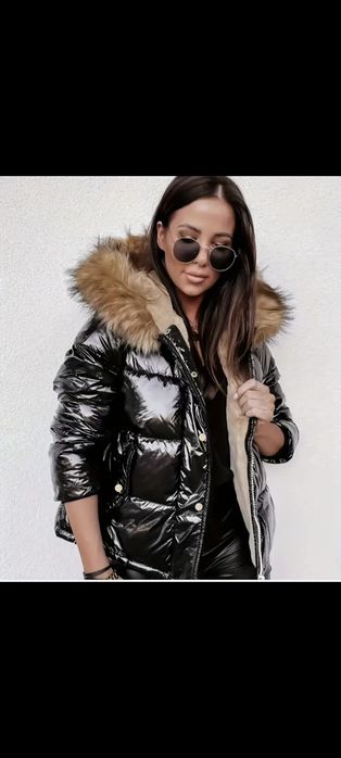 Тепла зимова куртка