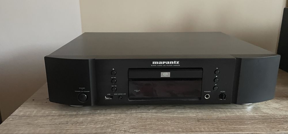 Odtwarzacz SACD Marantz SA8003