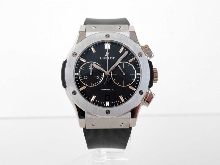 Classic Fusion Chronograph Titanium Black 45 мм (2025)