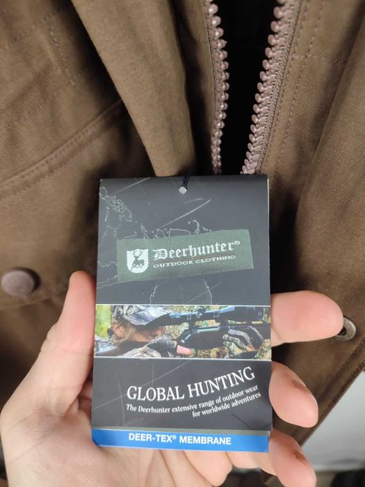 Kurtka zimowa myśliwska Deerhunter roz. 58
