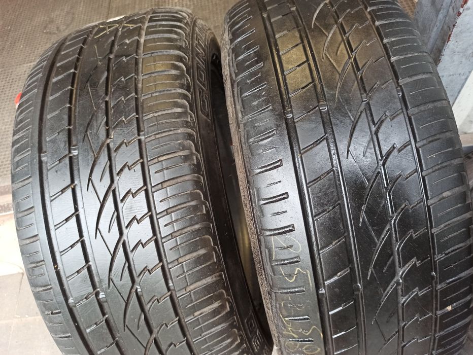 Летняя резина ПАРА 255/50 R20 Continental Cross Contact UHP