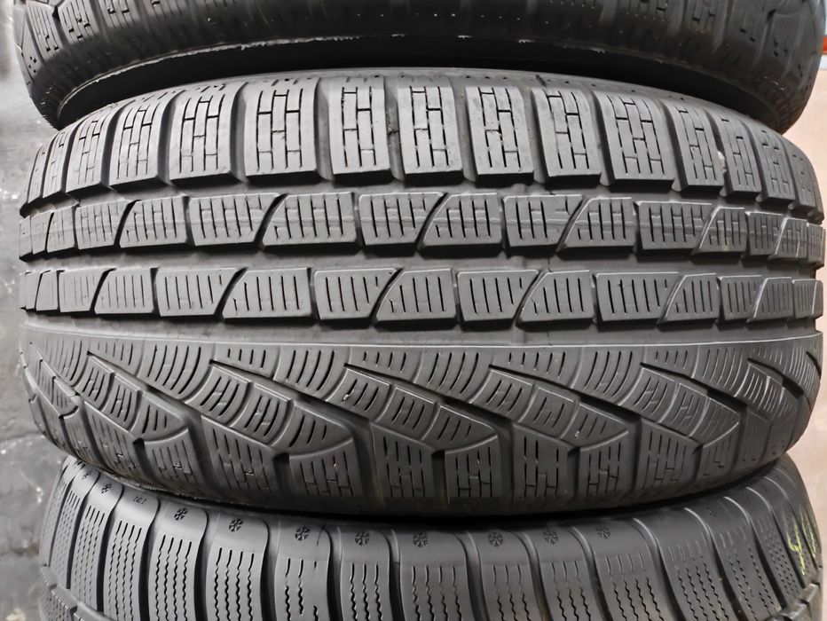 Шини бу 225/50 R17 Pirelli Sottozero Winter 210 Комплект Run Flat Зима