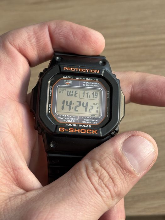 Casio G Shock GW-M 5610 R