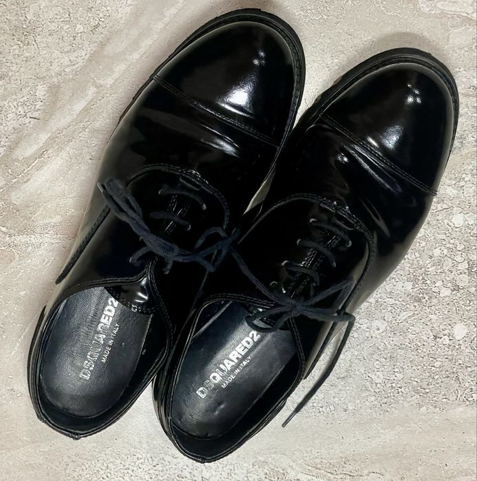 Туфли / оксфорды Dsquared2 оригинал, Италия, размер 39