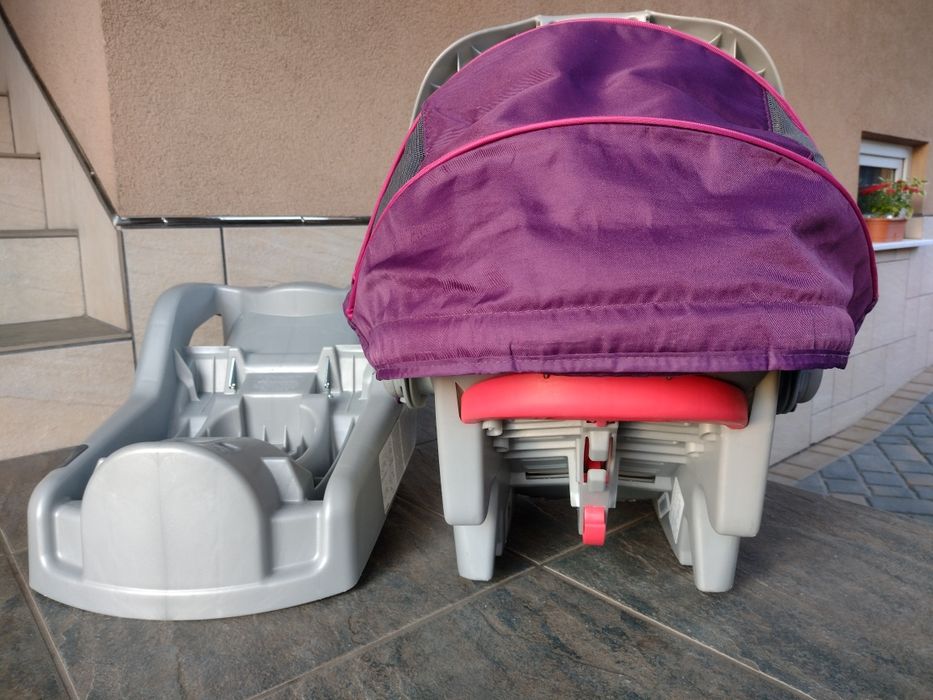 Fotelik Nosidełko Graco Disney / czyściutki, wyprany, stan -bdb