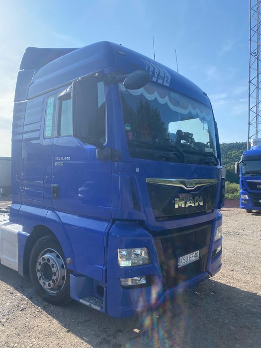 Man tgx 18.440  mega , exsport