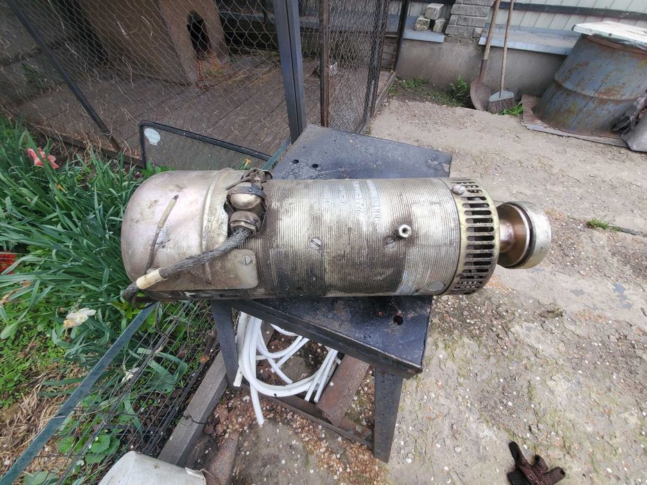 Генератор 2,2квт 28,5 вольт Генератор Г-74В идеал Новый СССР