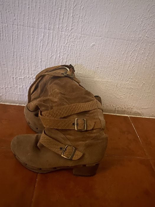 Botas de marca super quentinhas