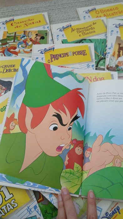 Coleção Livros da Disney