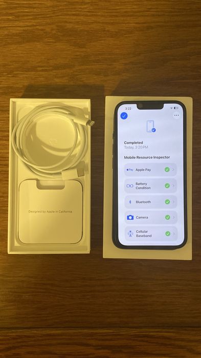 iPhone 14 128GB Midnight – Excelente Estado