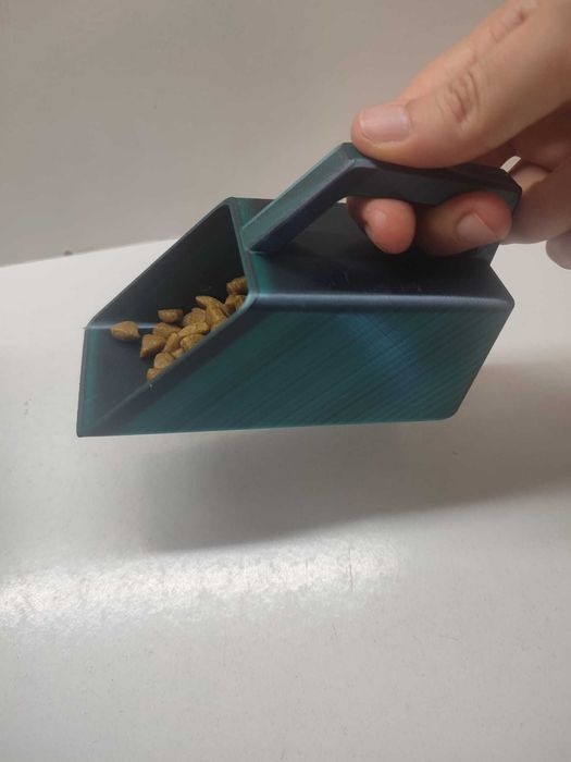 Pá / Colher / Doseador Verde e Preto