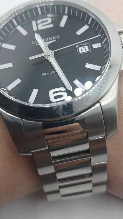 Годинник efc LONGINES ( Conquest l3.759.4 )