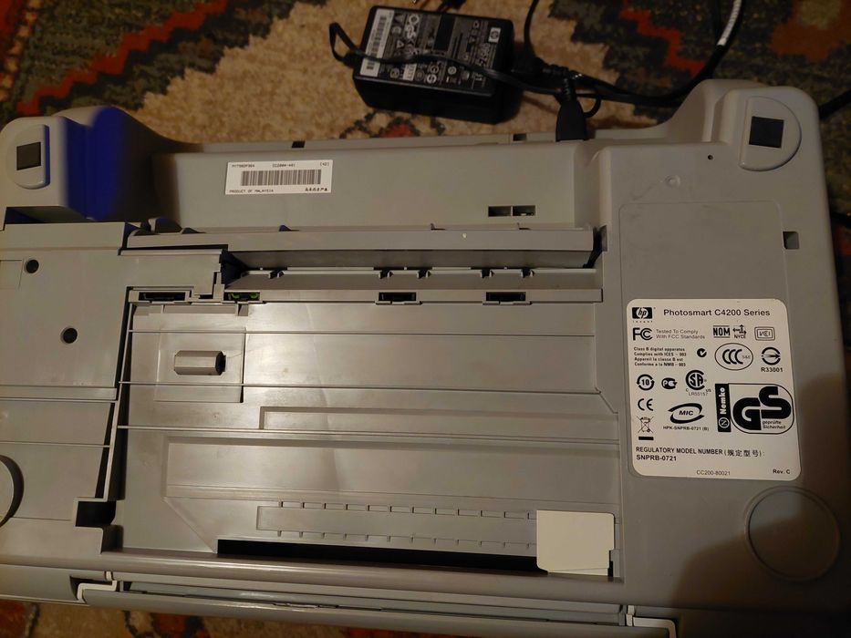 Drukarka skaner urządzenie wielofunkcyjne HP C4280