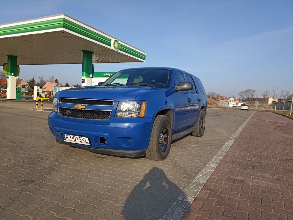 Chevrolet tahoe ppv LPG