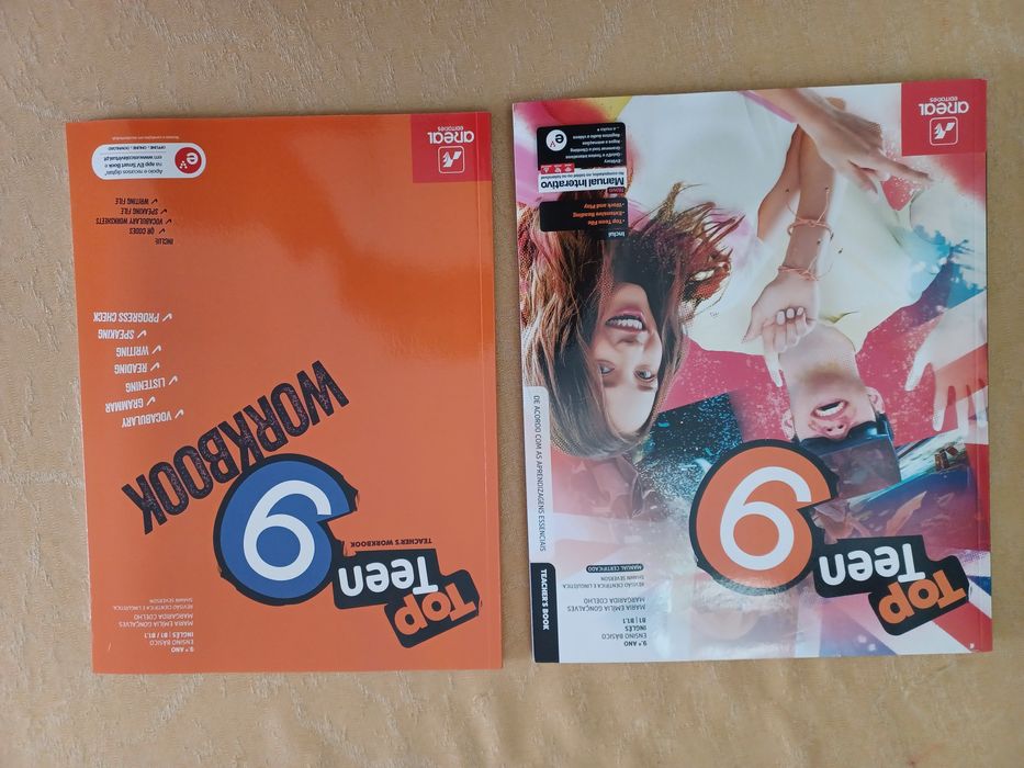 Top Teen 9 - Inglês - 9.º Ano - versão professor