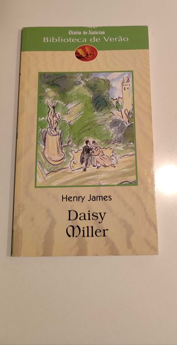 Livro "Daisy Miller", de Henry James