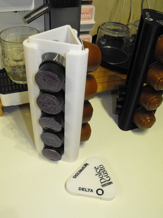 Porta Cápsulas YAMMI – 3 in 1