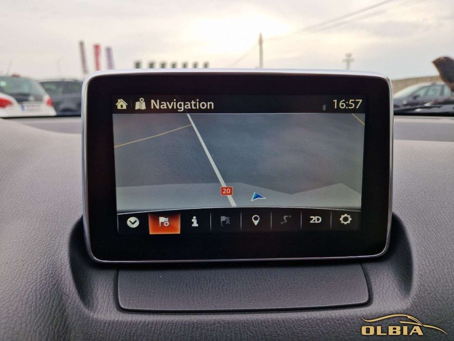 Mazda 2 Head-Up Skóry Full Led Navi