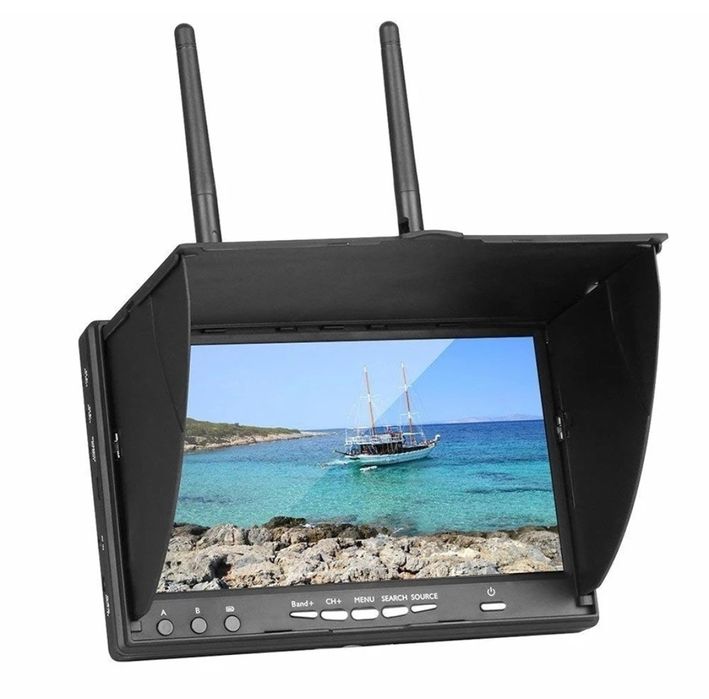 Монітор LCD5802D 5802 5.8G 40CH 7-дюймовий FPV-монітор, 30+ шт