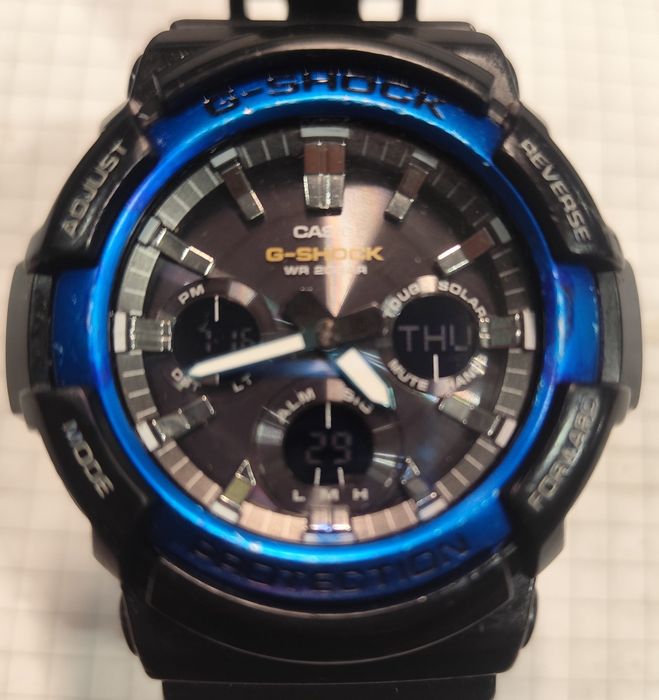 Casio g-shock Gas 100
