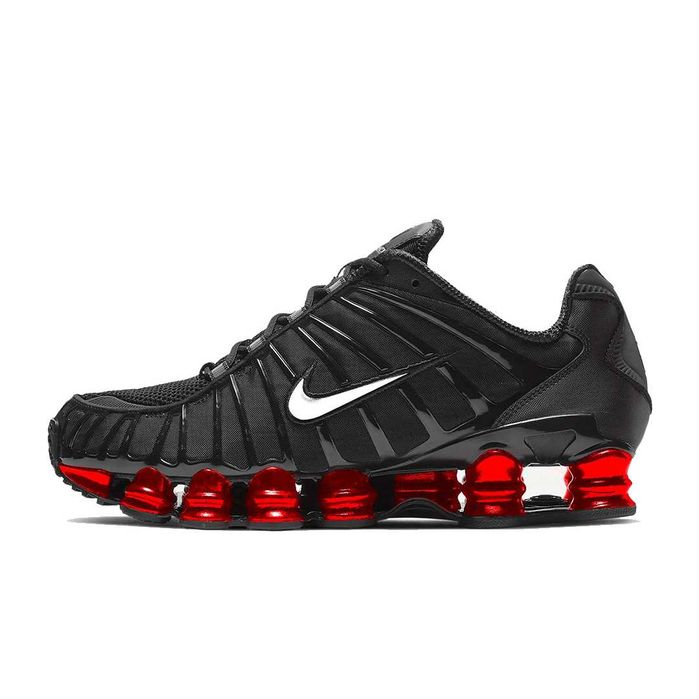 Чоловічі кросівки Nike Air Max Shox TL "Black-Red" 40-45