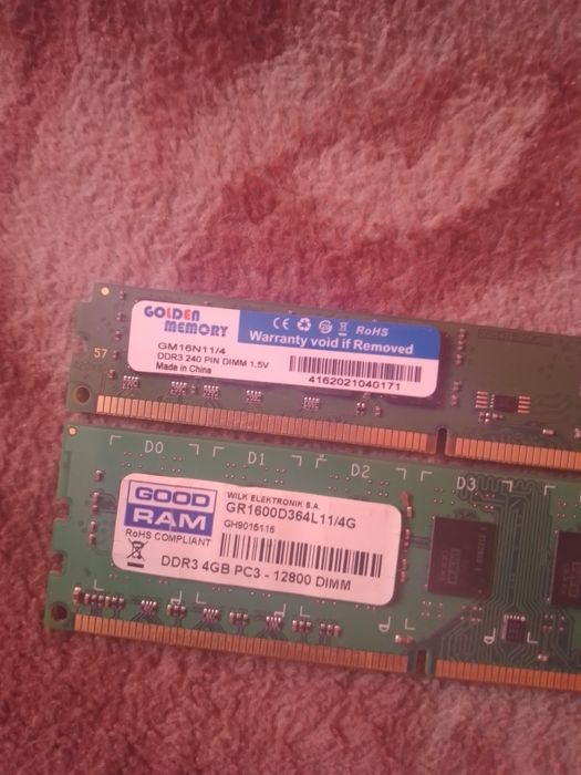 Пам'ять на пк все робоче