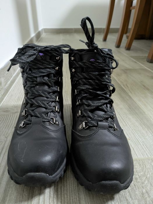 Botas Gelert em couro/à prova de água