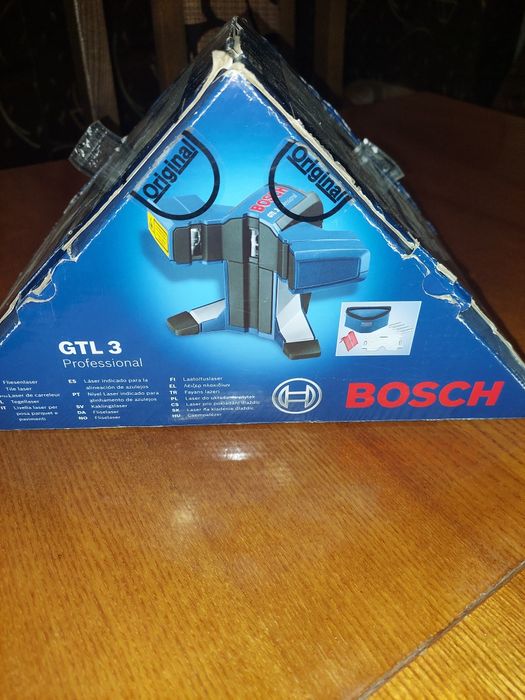 Лазерний рівень BOSCH GTL3