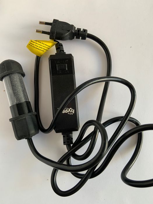 Нагрівач обігрівач для акваріума Hygger Mini Pro Aquarium Heater HG031 50 вт