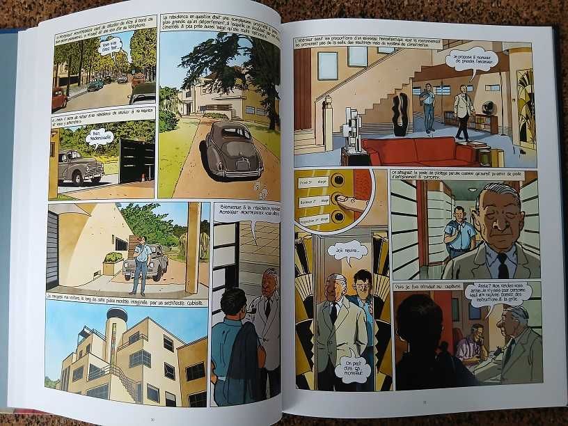 BD - Nestor Burma: Corrida Aux Champs-Élysées