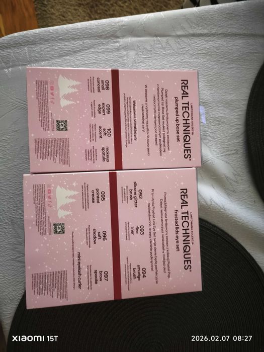 Pędzle Real techniques pastel pop