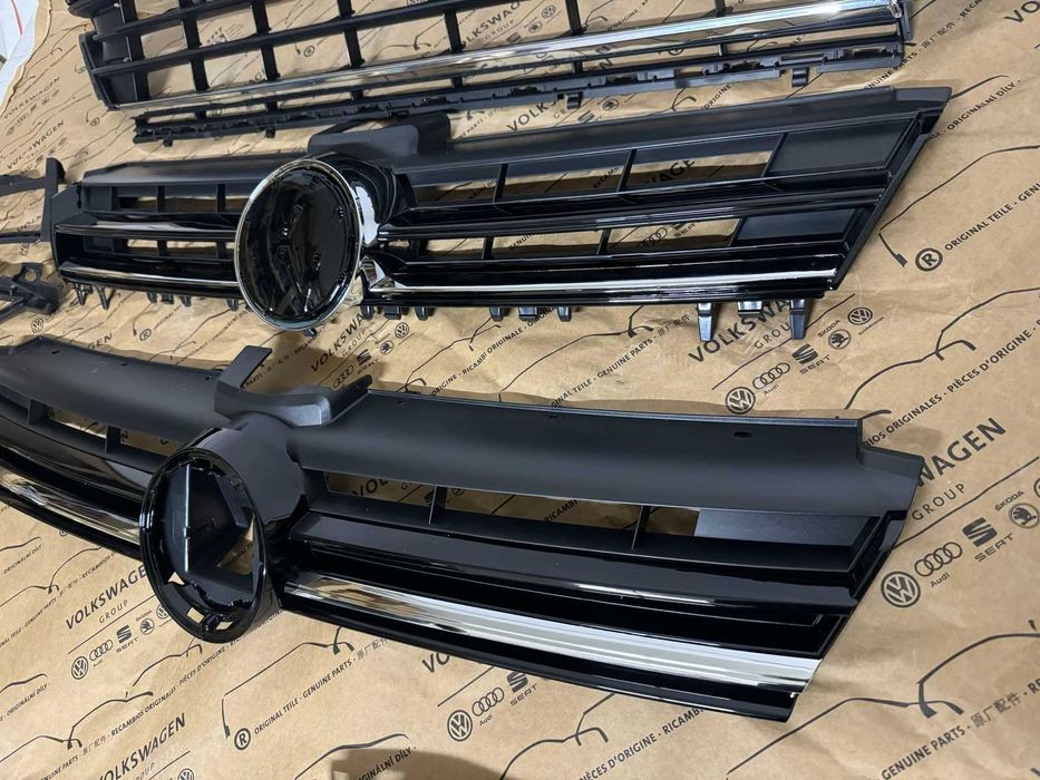 Golf 7 решітка радіатор бампер Гольф 7