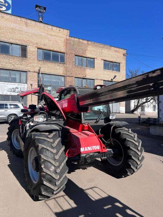 Телескопічний навантажувач Manitou MLT 634-120 LSU