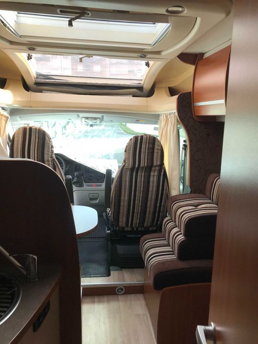 Autocaravana Challenger Fiat Ducato Mageo