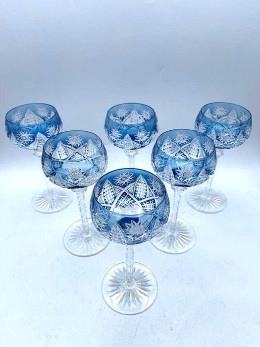 6 Flutes em Cristal Baccarat