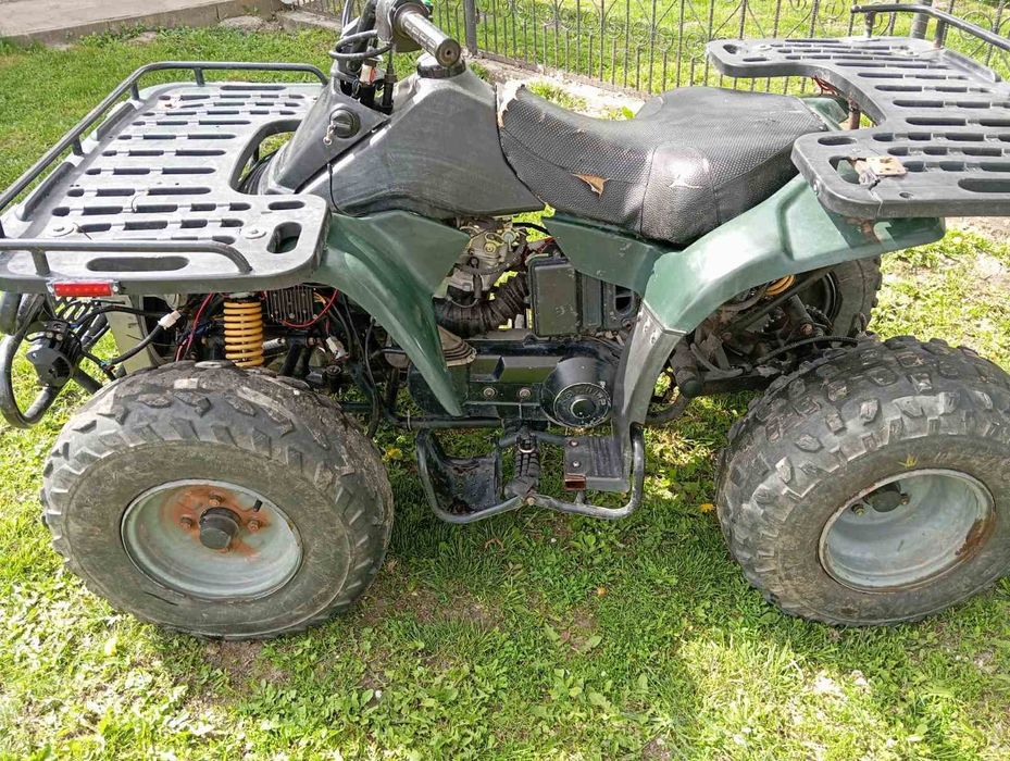 Квадроцикл Kazuma dingo 250