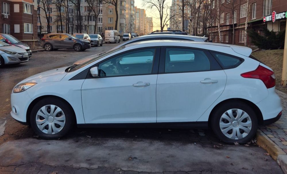 Ford Focus 3 2014р. 1,0л EcoBoost MT (100 к.с.)