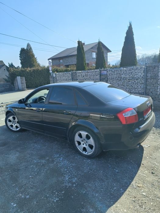Audi A4 B6 2.0 benzyna 131 km ALT 2004 r. manual (link do YT w opisie)