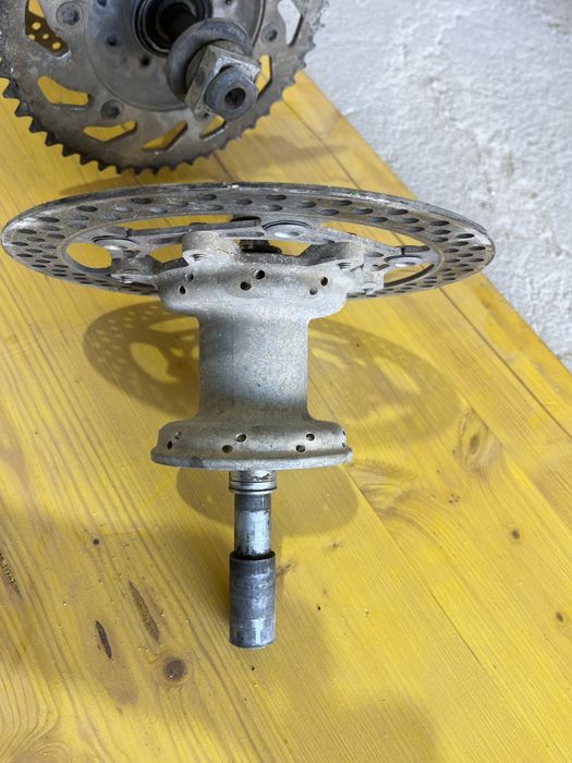 Cubos rodas yzf250