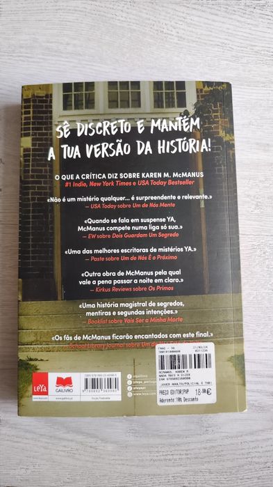 Nada mais a dizer - Karen McManus