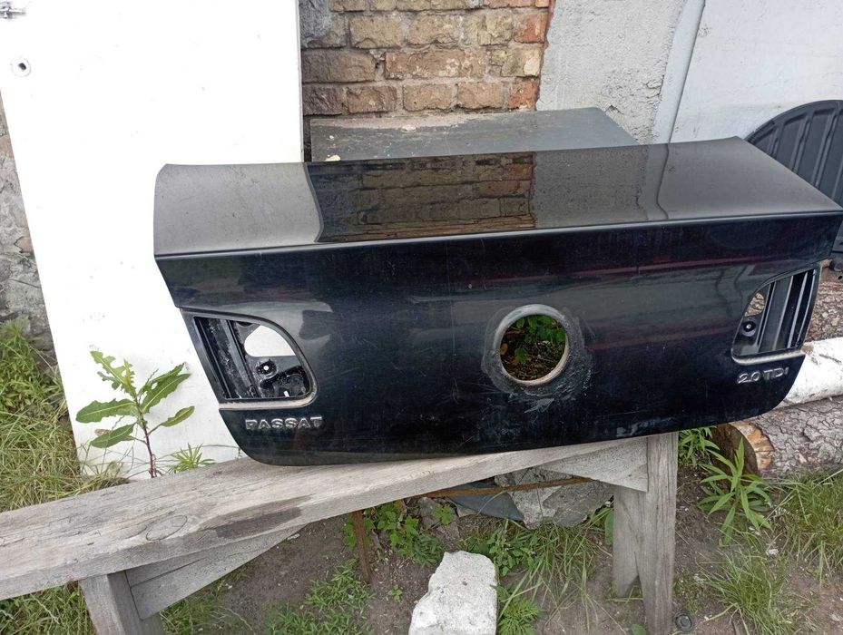 крышка багажника пассат б6 седан