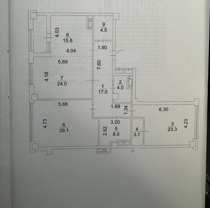 Ексклюзивна пропозиція без %‼️ Бульвар Фонтанів 134м2 Саперне поле 5