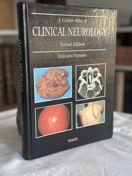 Color Atlas Of CLINICAL NEUROLOGY - Malcolm Parsons