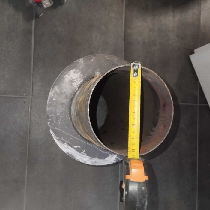 czopuch komina prosty