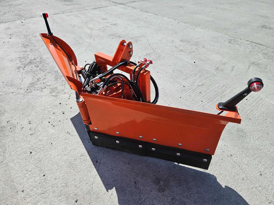 PŁUG ŚNIEŻNY prosty lub strzał. euro/tuz/sms/tłok/wózek widł. C330/360