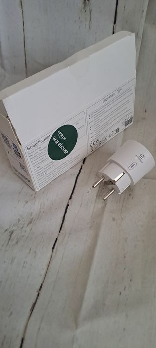 Набір з 4 Wi-Fi розеток з вимірюванням енергоспоживання Eightree Smart Plug ET20-4 (MY-4061).